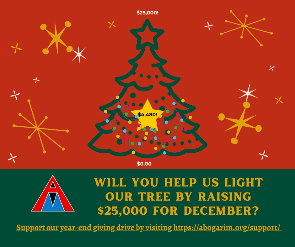 Christmas Tree challenge to raise 25,000 dollars